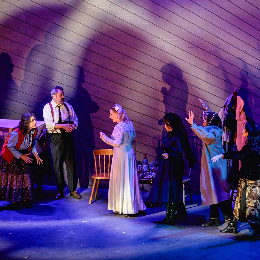NochangeNL's tweet photo. It’s opening night for No Change in the Weather! We’re busy preparing for curtain-up, but one of our leading ladies Kelly-Ann Evans gave NTV a behind-the-scenes peek! Tune in to NTV News Early Edition tonight! #nochangeintheweather #nlmusical https://t.co/mtEgqMPnMP https://t.co/cFFx6PZLAw
