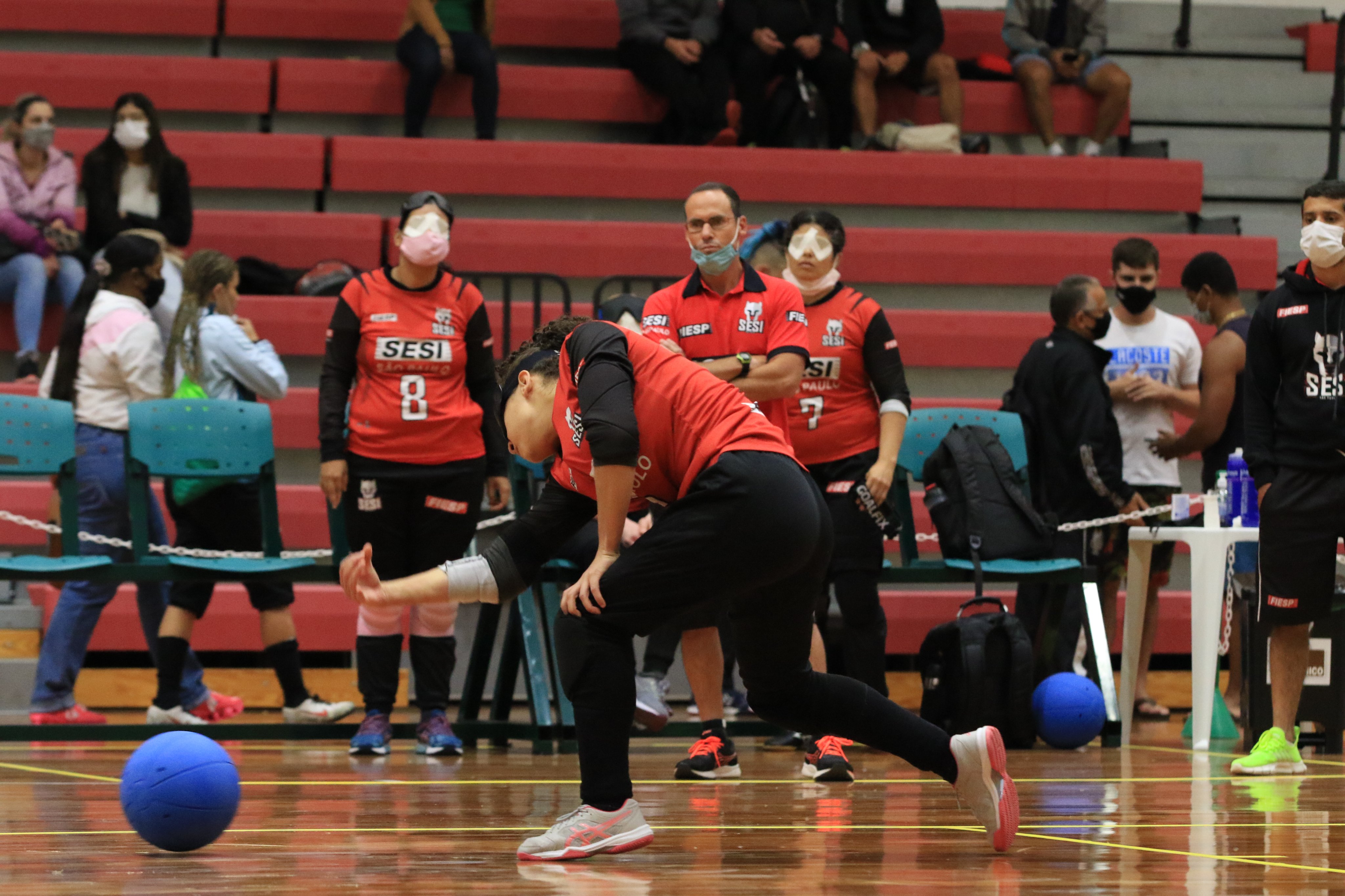 Brasileiro de Goalball tem quartas e semis definidas 