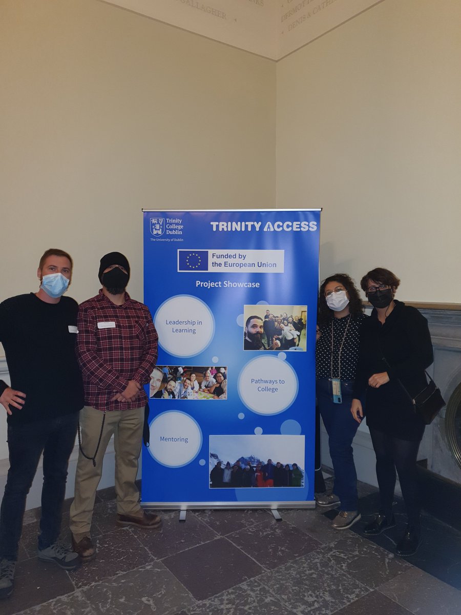 AccessTCD's tweet photo. Great to have visitors from Barcelona, Spain and Italy! @Access21Europe @tcddublin @EUErasmusPlus @Access21Italy @Access21S @tcdglobal @TCDGlobalRoom @ciaranbauer @Curious_JaneO 
#SchoolsofDistinction https://t.co/ul6GvdwOkB