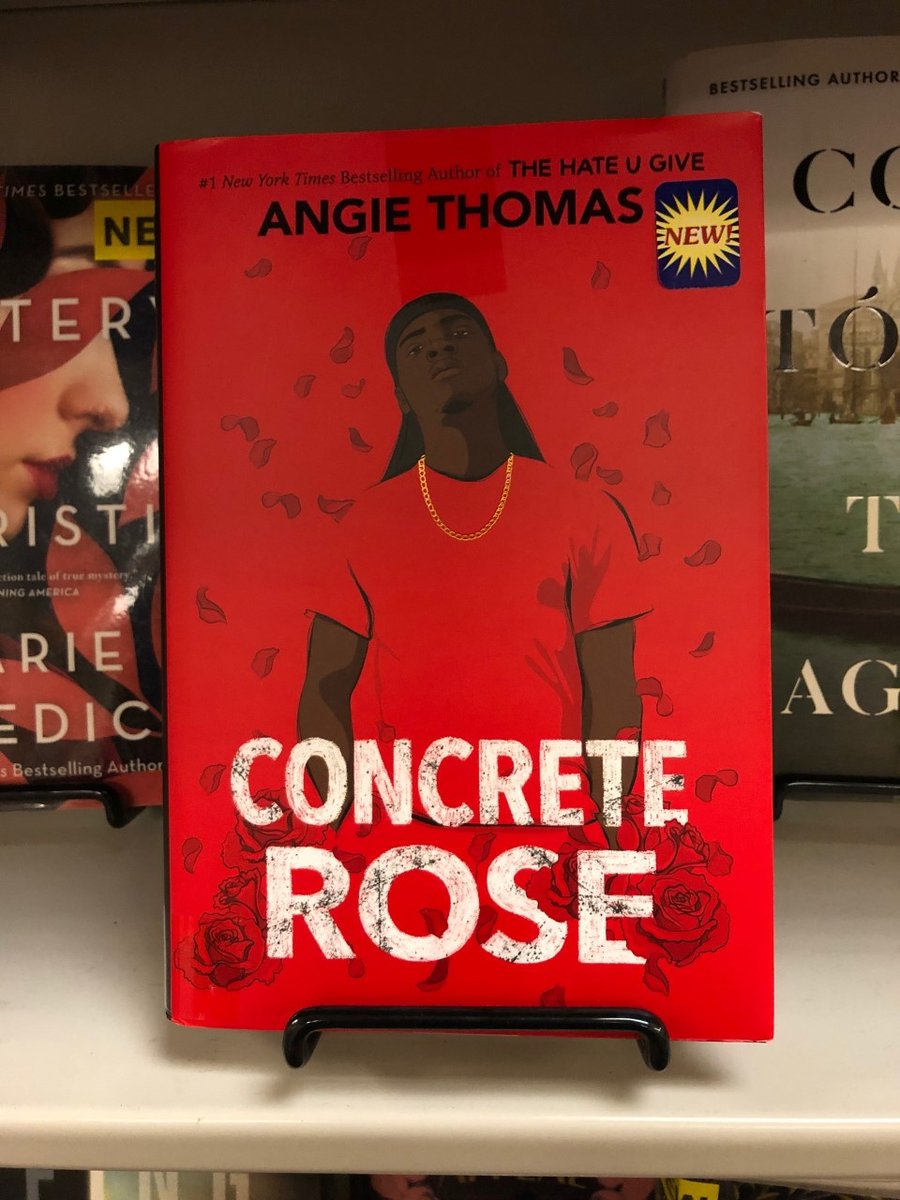 If you enjoyed The Hate U Give, try checking out the prequel, Concrete Rose, from Ike Library!
#RHL #Libraries https://t.co/33LtYpmWQj