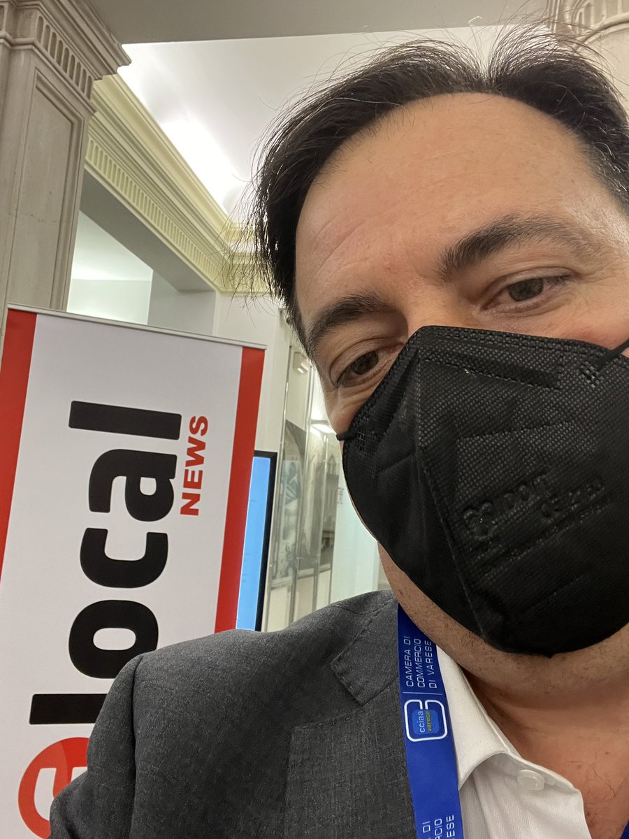 paolopicone70's tweet photo. I-Talicom c’è. Davvero un piacere partecipare alle giornate delFestival Glocal 2021 a Varese e all’assemblea annuale Anso (Associazione Nazionale Stampa Online) #GloCal #glocal21 #varese #italicom https://t.co/W7Ca17p6K2