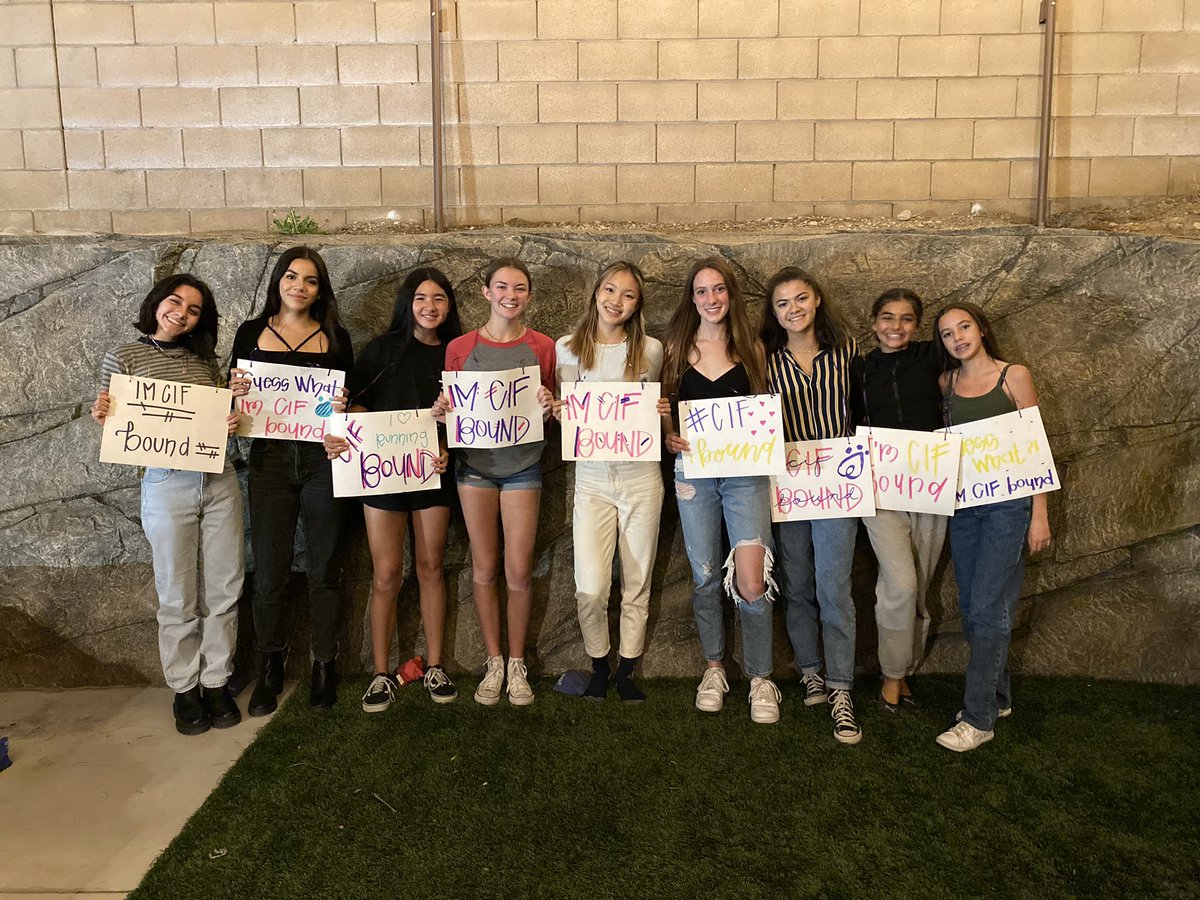Wishing our varsity runners the very best as they compete tomorrow at CIF prelims! Let’s go cougars! <a href="/PrepCalTrack/">Rich Gonzalez</a> <a href="/RanchoHSCougars/">Principal Aikens</a> <a href="/sports_rchs/">RCHS Sports</a>
