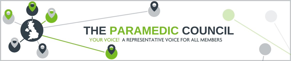 Welcome to our new member reps for:  

▶️ West Mids @wildgemaappears
▶️ North East <a href="/PaulElliott_/">Paul Thomson-Elliott</a> 
▶️ Scotland <a href="/GalahadC137/">Dan</a>
▶️ Northern Ireland @Friarchants

Delighted with the team we now have for <a href="/ParamedicsUK/">Royal College of Paramedics</a> in our new Paramedic Council

collegeofparamedics.co.uk/COP/News/The_C…
