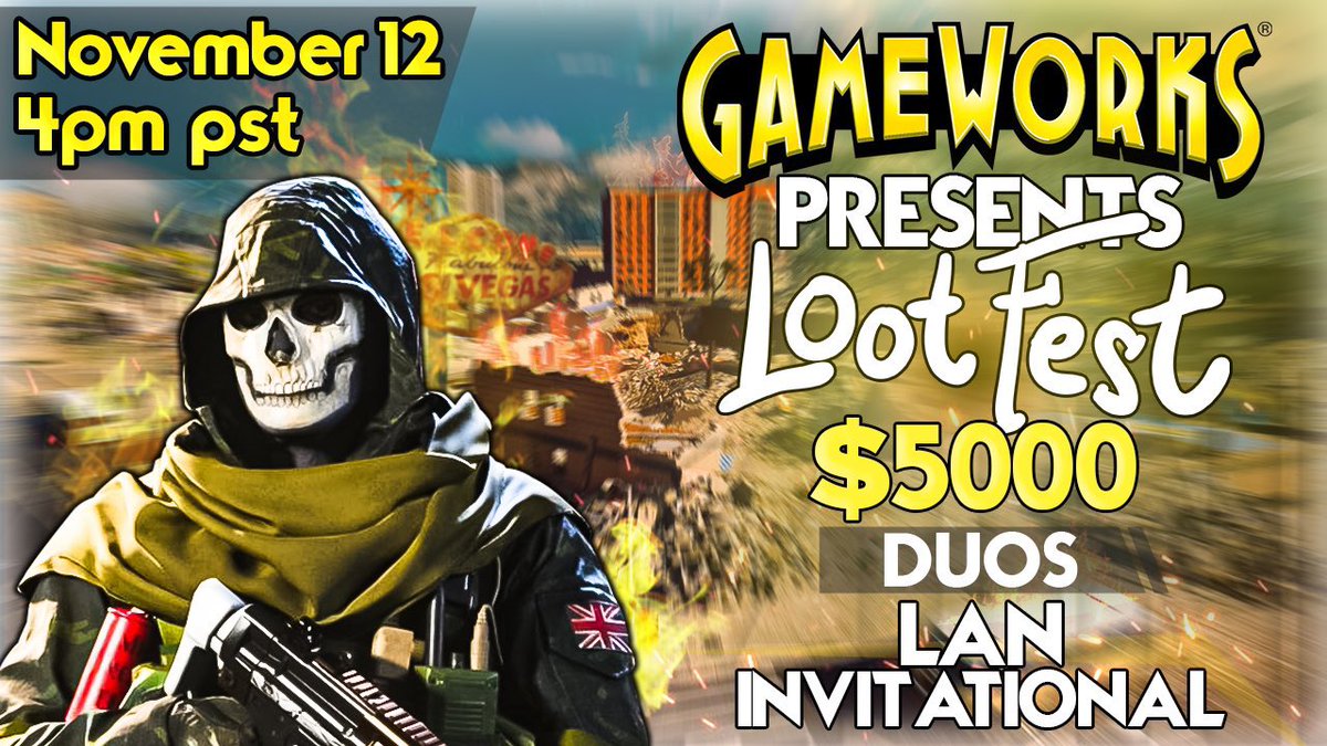 InfernoCulture's tweet photo. Today we will be competing in the @GWeSports Lootfest $5,000 duo’s Warzone invitational at 4:00pm pst! 

Catch the action live in person or at https://t.co/Cj3E3kYvbd 

#BringTheHeat 🔥 https://t.co/IW1LnrwrSZ