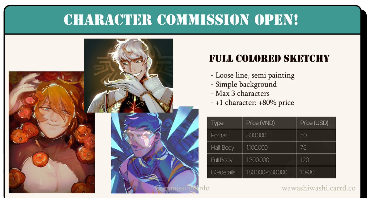 arashi_washi's tweet image. โ๏ธCOMMISION OPEN!!!โ๏ธ A THREAD
I finally re-open my commission! And I will be doing it full time till further notice. My site is here for more information
RT and sharing is much appreciate! It would help me out alot! ๐ฅบ๐ฅบ๐ฅบ