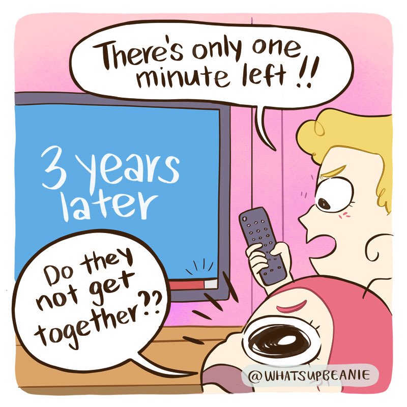 Nothing wrong with endings like that, I'm just.. a sucker for cheesy endings with lots of closure XD 