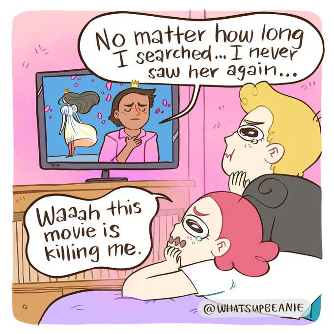 Nothing wrong with endings like that, I'm just.. a sucker for cheesy endings with lots of closure XD 