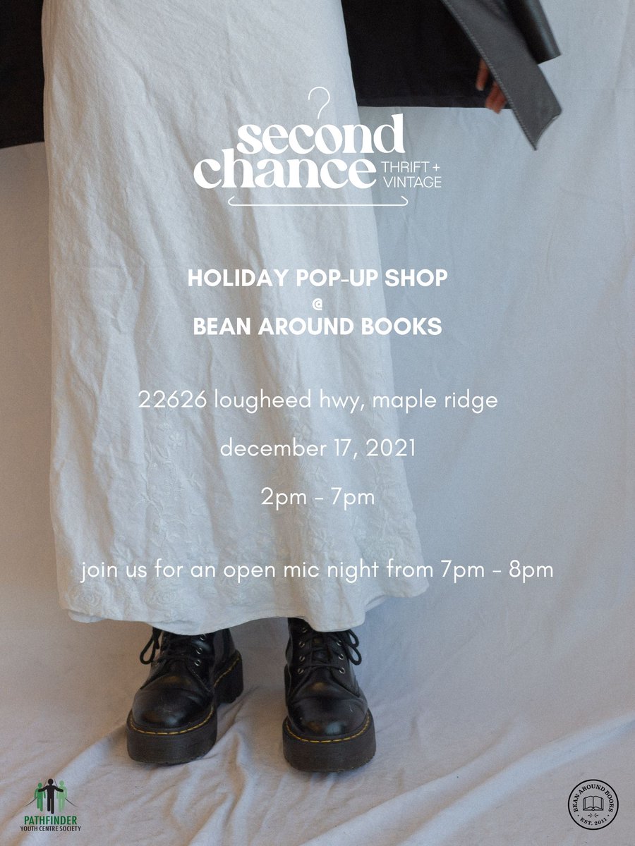 second chance thrift + vintage tweet media