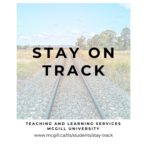 Interested in supporting fellow McGill students? Want to build your coaching and mentoring skills? You will be able to do that and more as an Academic Student Coach for the Stay on Track program.
 
Learn more here: mcgill.ca/tls/students/s…