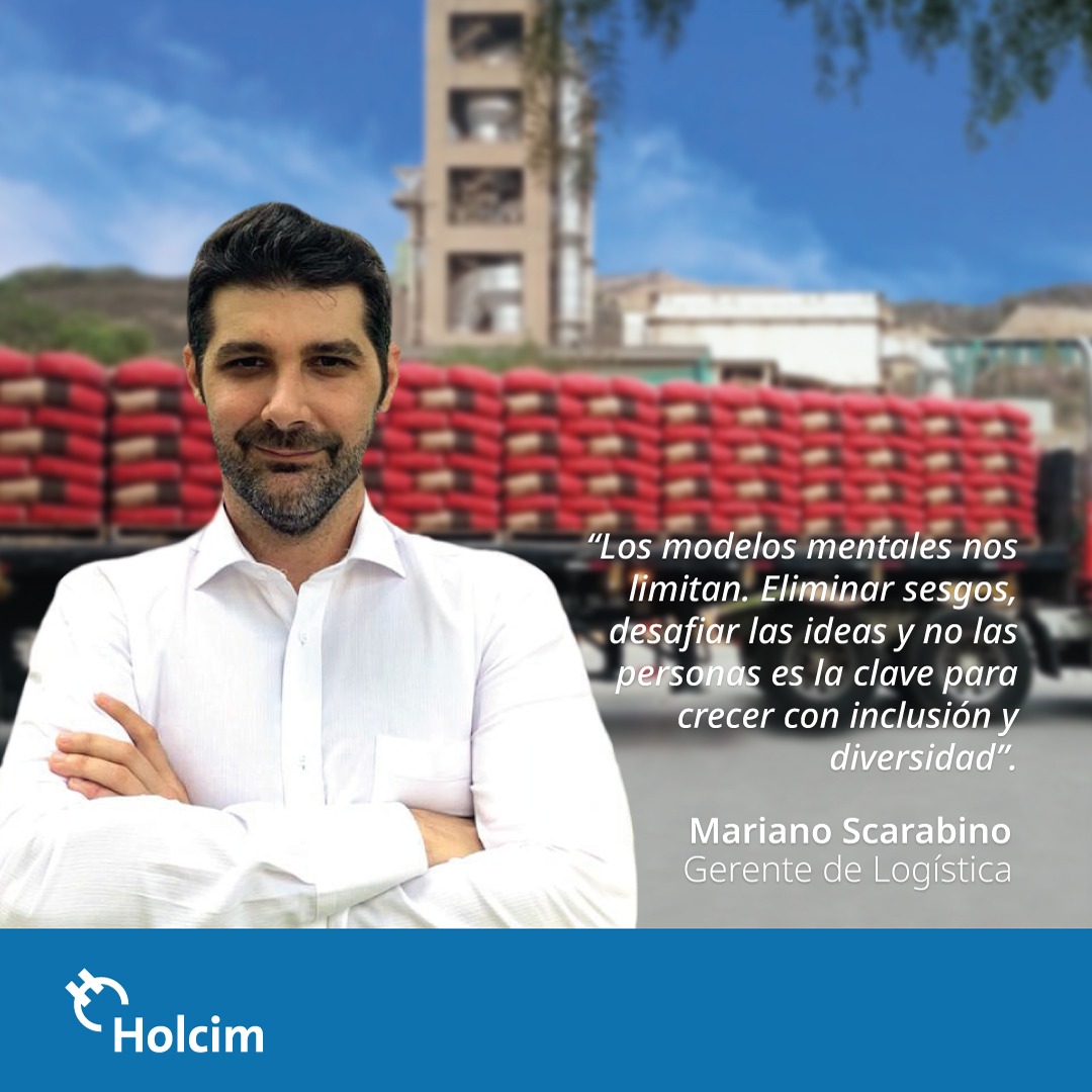 HOLCIMColombia1's tweet photo. Las diferencias nos hacen únicos y nos ayudan a complementarnos. Por eso nos atraen las personas auténticas, como Mariano Scarabino.
#ConstruyendoTalento #AgregaTuPerspectiva #AddYourPerspective https://t.co/4k0G1i2c77