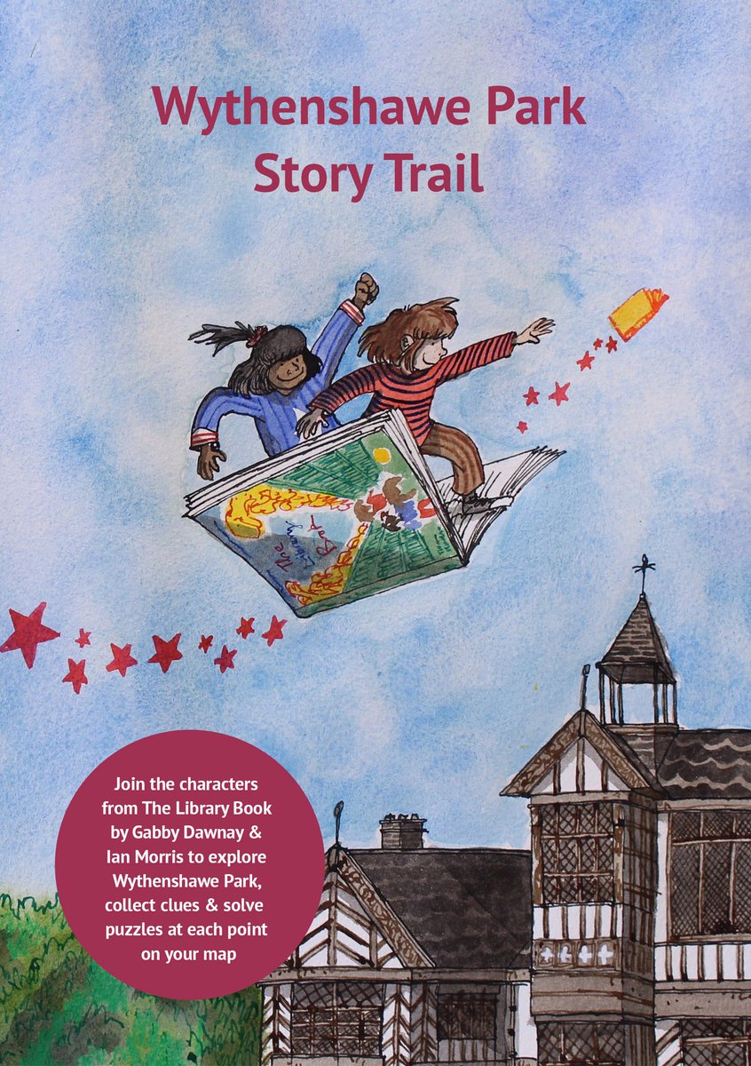 The #LittleFreeLibrary at #WythenshawePark... find it at the Courtyard Café where you can also pick up a trail book for the #WythenshaweStoryTrail.

<a href="/Literacy_Trust/">National Literacy Trust</a> <a href="/MancLibraries/">Manchester Libraries</a> #ReadMCR