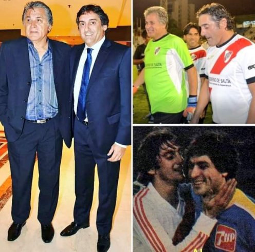 Feliz cumpleaños a mi amigo Enzo Francescoli, excelente persona y uno de los grandes jugadores de la historia de <a href="/RiverPlate/">River Plate</a> y del fútbol sudamericano. Abrazo del alma!