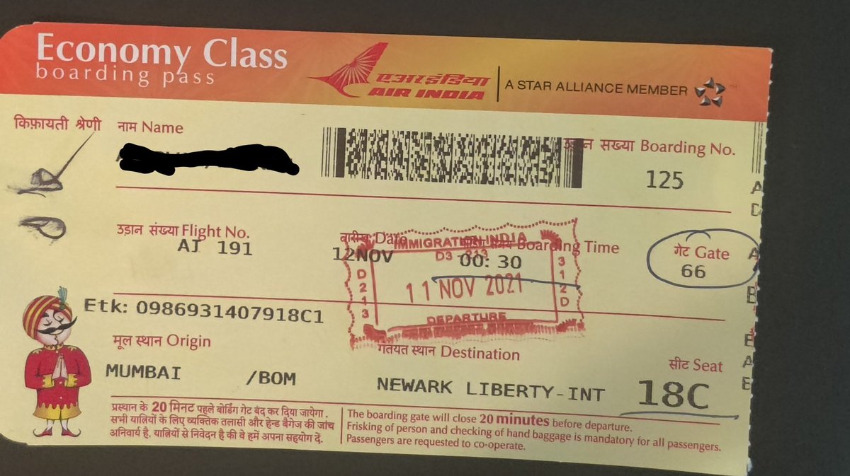 sej19's tweet photo. @AirIndia_assist @airindiain @AirIndiaAI Thoroughly disappointed with your AI 191 flight MUM to EWR (12th Nov). My MIL was traveling alone, her seat lighting and inflight entertainment system was not working. Worst 16 hrs of flying experience for her! You should refund my money! https://t.co/HKAu3vp7Xn