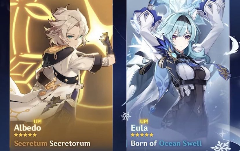 himarizyu's tweet photo. since i already have eula and don’t want albedo, here’s a welkin giveaway for u! 

rules:
- rt + follow
- will b using top shop
- comment ur favorite thing from the 2.3 livestream <3

ends when hu tao banner is over! goodluck everyone <3 https://t.co/RQ0tx4m9yW