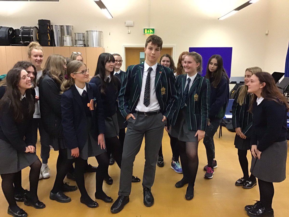 Great rehearsal for <a href="/kingschester/">The King's School</a> production of Grease this evening. Teen Angel was fantastic…I think all the girls are smitten! <a href="/KSCDrama/">KSC Drama</a> <a href="/music_ksc/">KSCMusic</a>