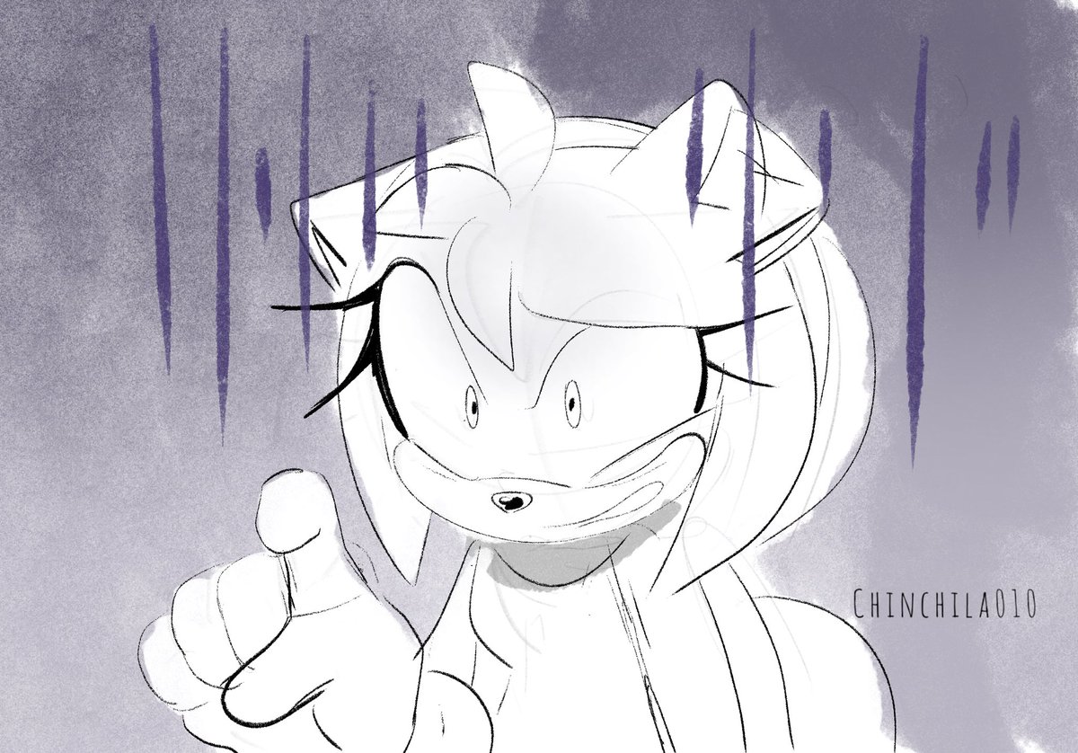 He's confused but he got the spirit!! 
#SonicTheHedgehog #PockyDay 