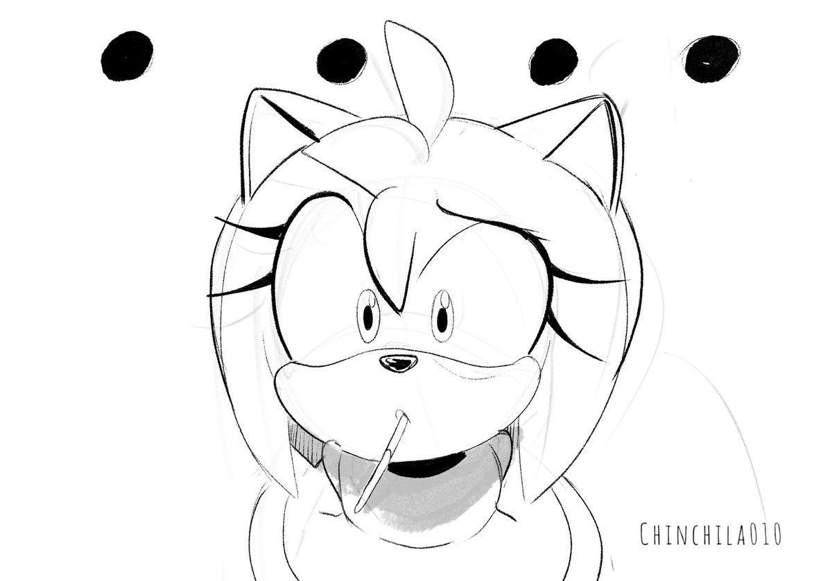 He's confused but he got the spirit!! 
#SonicTheHedgehog #PockyDay 