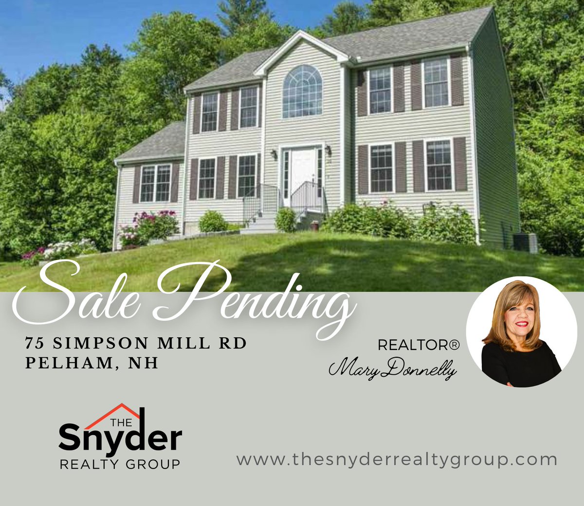 snyder_group's tweet image. #UnderContract