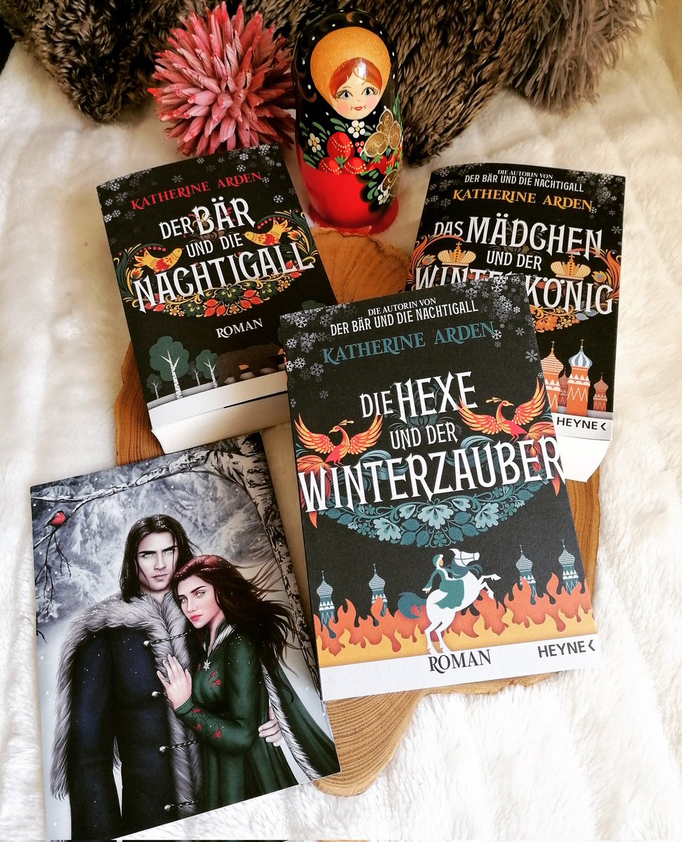 Letanna_Astrid's tweet photo. Bei mir gibt es jetzt noch ein neues Currently Reading. Freue mich auf den 3. Teil dieser Reihe 😍

#currentlyreading #neuerscheinung #heyneverlag #bloggerportal #katherinearden #thewinterofthewitch #diehexeundderwinterzauber #bookstagrammer #bücherwurm https://t.co/mpytYZyxfZ