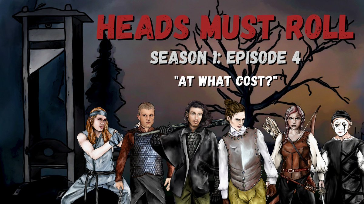 Heads Must Roll: A D&D 5e Actual Play Adventure tweet media