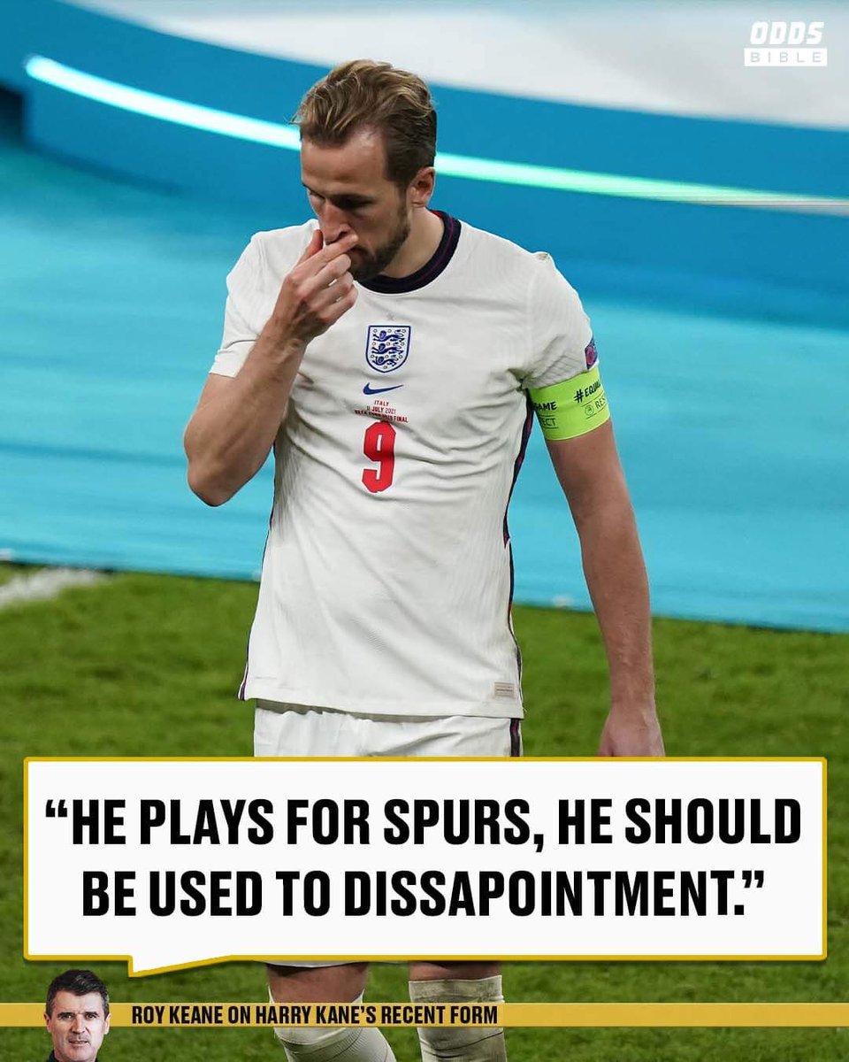 ODDSbible's tweet image. Hard to disagree with Roy Keane here 😭