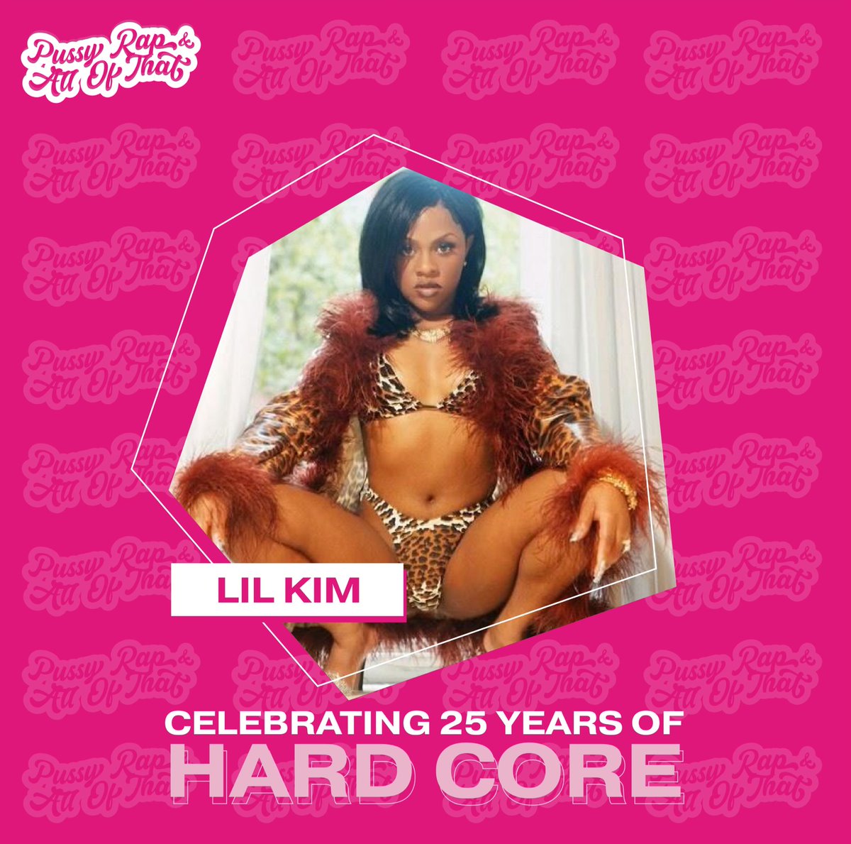 praaot's tweet photo. Today is the 25th Anniversary of @LilKim’s debut album ‘Hard Core’. The album weaved her provocative persona with razor sharp bars, marking an historical moment in rap history.

In celebration of the album we are hosting a conversation on @TwitterSpaces at 7pm EST/4pm PST! https://t.co/uYUQaeDjTF