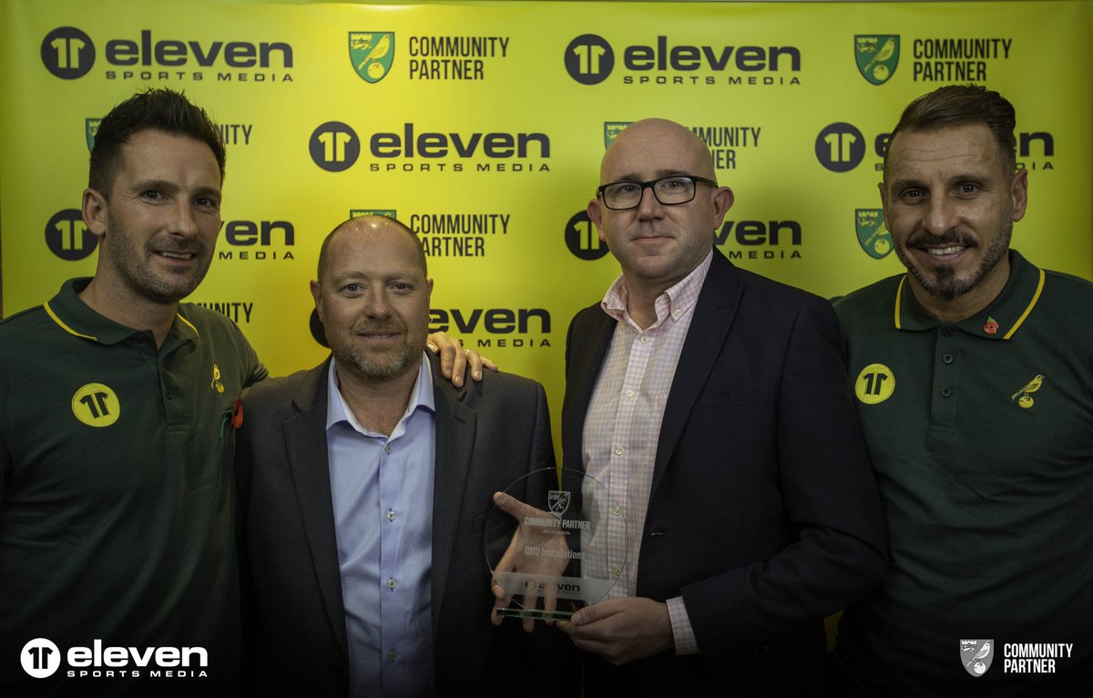 Proud to announce our management team are stepping into the breach for <a href="/NCFC_CP/">Norwich City Community Partnerships</a> #otbc