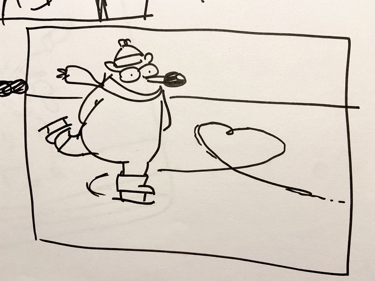 Best way to survive a meeting, just keep sketching <a href="/polarbearsnft/">Fluffy Polar Bears</a>