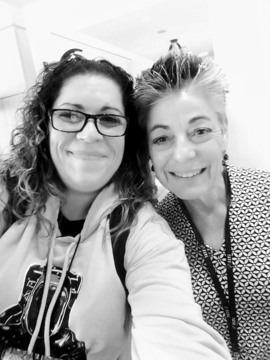 I was hoping I'd get to see her during the conference and I did! So exciting to meet in person one of your heroes!   <a href="/ScienceToolkit/">Julie Jackson</a> #STATCAST21 <a href="/LamarCISD/">Lamar CISD</a> <a href="/AES_Jags/">Arredondo Elementary</a> <a href="/martinteach/">Daryle Esswein</a> <a href="/DatSciGuyHarvey/">Just Another Science Guy</a>