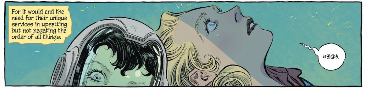 *jurassic park soundtrack* - the preview for Supergirl #5‼️ https://t.co/vsxtnqebtU 