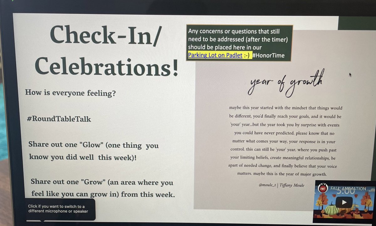 Loved talking about glows and grows with the Pearce community!#risdlitandint #RISDPowerofLove #proud2beNRE