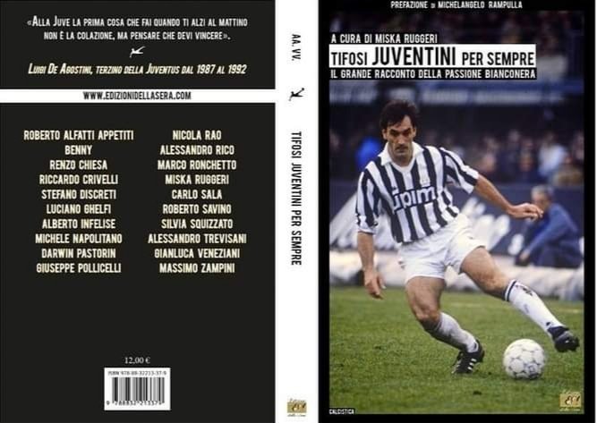 Da lunedì in libreria! 
Un piacere immenso ricordare, in un unico racconto, due partite fondamentali per il 20° scudetto della Juventus 
Ancor più grande aver conosciuto un idolo di infanzia e scoprire la bella persona che è
Grazie <a href="/giuseppegalderi/">Nanu Galderisi</a>