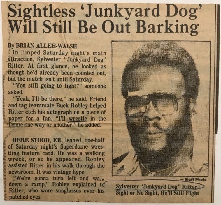 KoloffsUSSR's tweet photo. The dog was blind. But, the dog could smell. Because that’s what dog’s do. https://t.co/YZnKRK2T9r