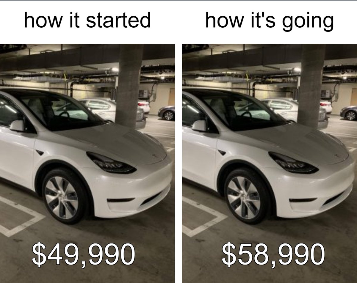 RomainHedouin's tweet photo. Appreciating asset, anyone? $TSLA $TSLAQ https://t.co/Wqc9psOwgY