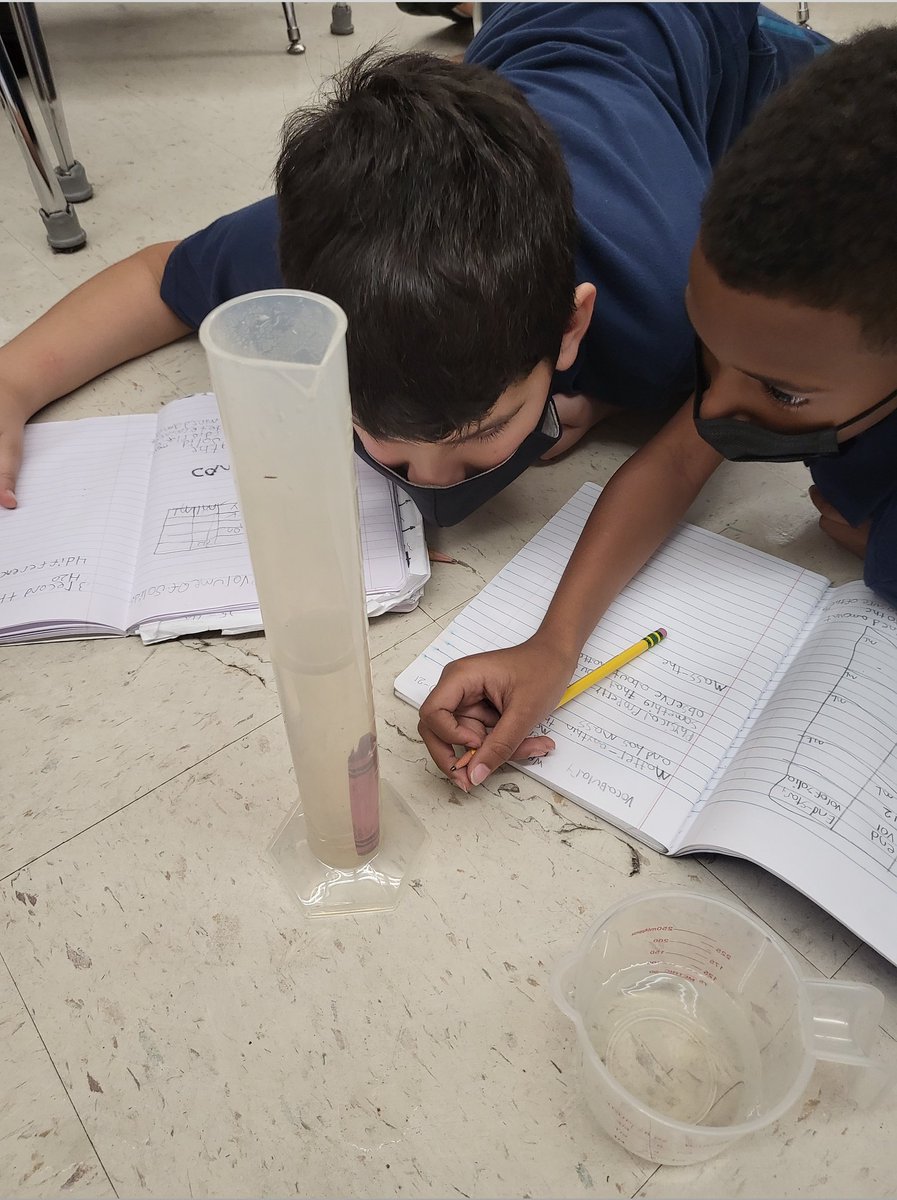 Rocks4th's tweet photo. Today we determined the volume of solids, as another property of matter. 
@Crestwood2021 
@WeAreHAEST https://t.co/trJDbWTYMd