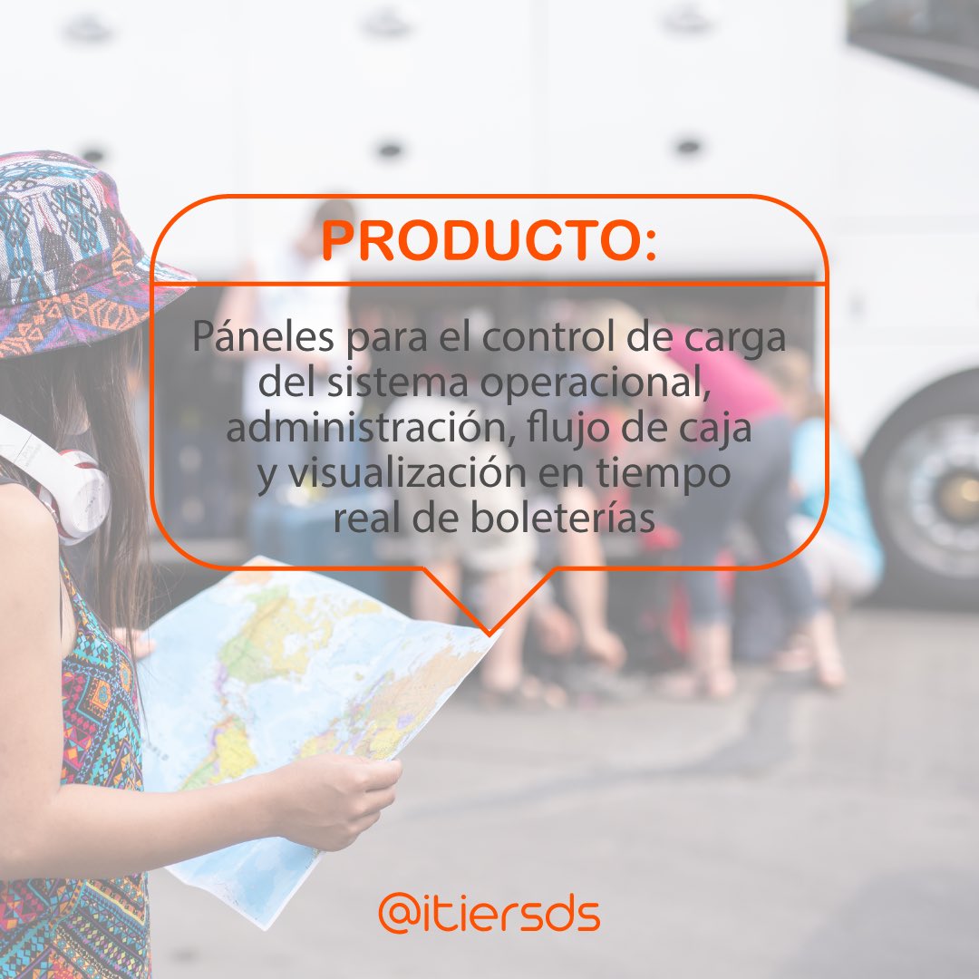itiers's tweet photo. Trabajamos sobre la mejor #EstructuraTecnologica para realizar tus proyectos 👌🏻 Manejamos metodologías ágiles de acuerdo a tus tiempos y necesidades 📊⌚

#TurismoYTransporte #AnalisisDeDatos #DatificaTuEmpresa #ItiersLatam https://t.co/T3Tg45nzye