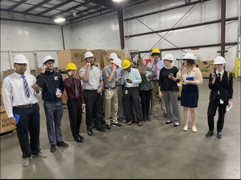 Big thanks to Didion Orf Recycling for giving our PM Caps class a tour of there area and how they recycle the material and send it out to other to be energy efficient. Thank again to Didion Orf Recycling for their time.