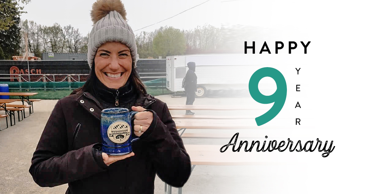 DynamicAdAgency's tweet photo. Happy 9th Anniversary to our zealous, spunky, and (ugh)... Chicago-sports-loving account executive, Danielle George! We wouldn't be who we are without you! #happyanniversary #workanniversarry #congrats #dynamicadagency https://t.co/4rtX3jNFZW