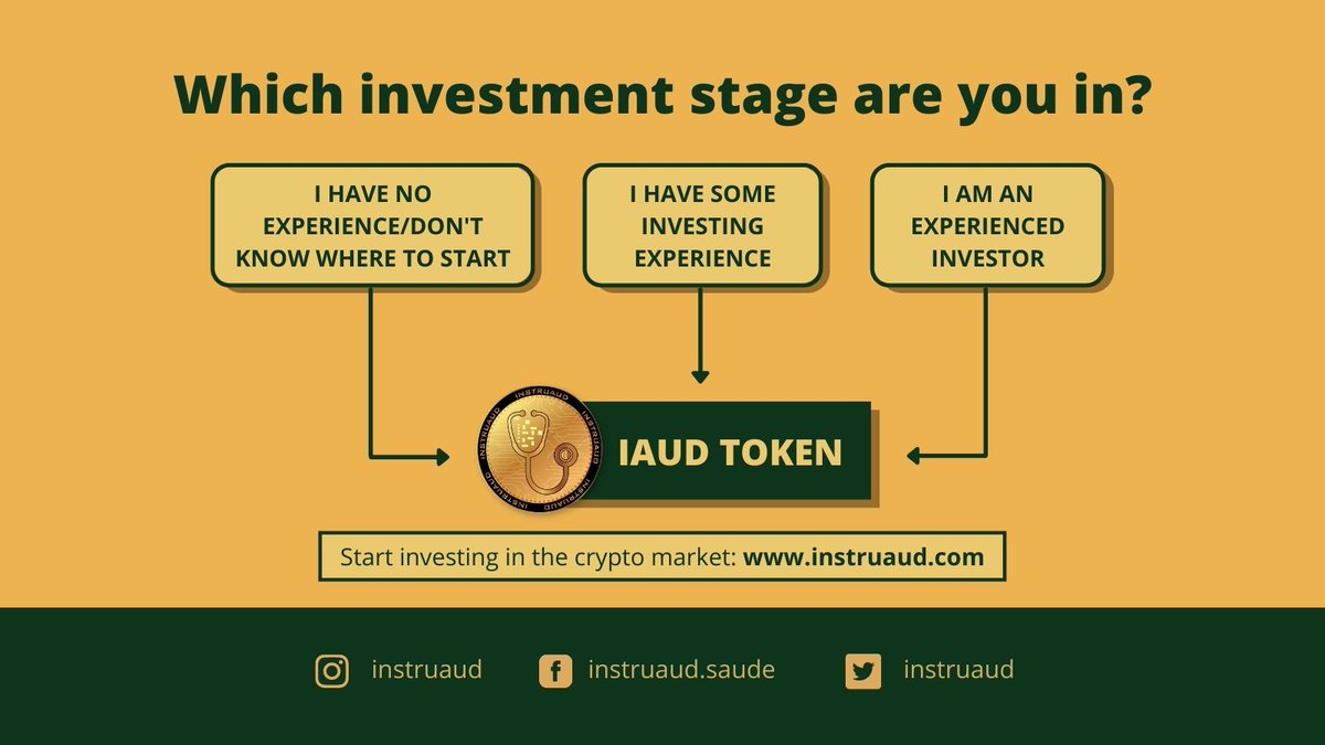 instruaud's tweet photo. No matter which stage you’re in, getting started is quite easy.

Learn about @Instruaud's #tokenization project, which brings the #cryptocurrency market closer both to experienced investors and people who want to start #investing 👉 https://t.co/fuPOCa8VE3

#cryptocurrencies https://t.co/eKflaJOgO1