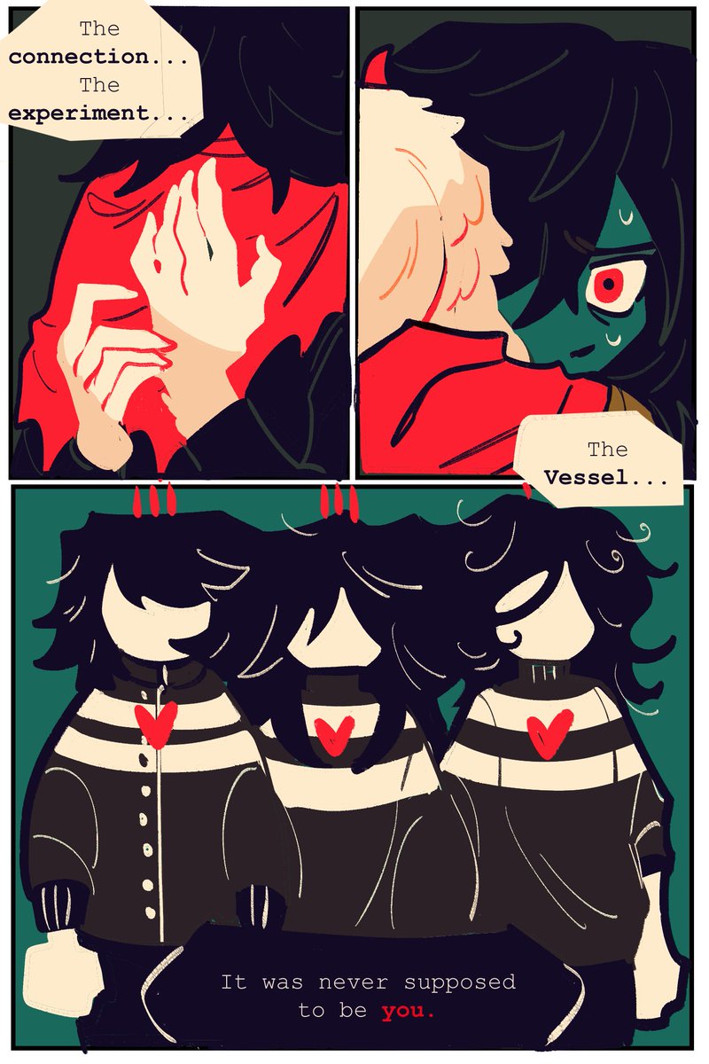 MariOrSomething's tweet photo. been having fun with lil comics lately #DELTARUNE #DeltaruneChapter2 https://t.co/6BBl6146gh