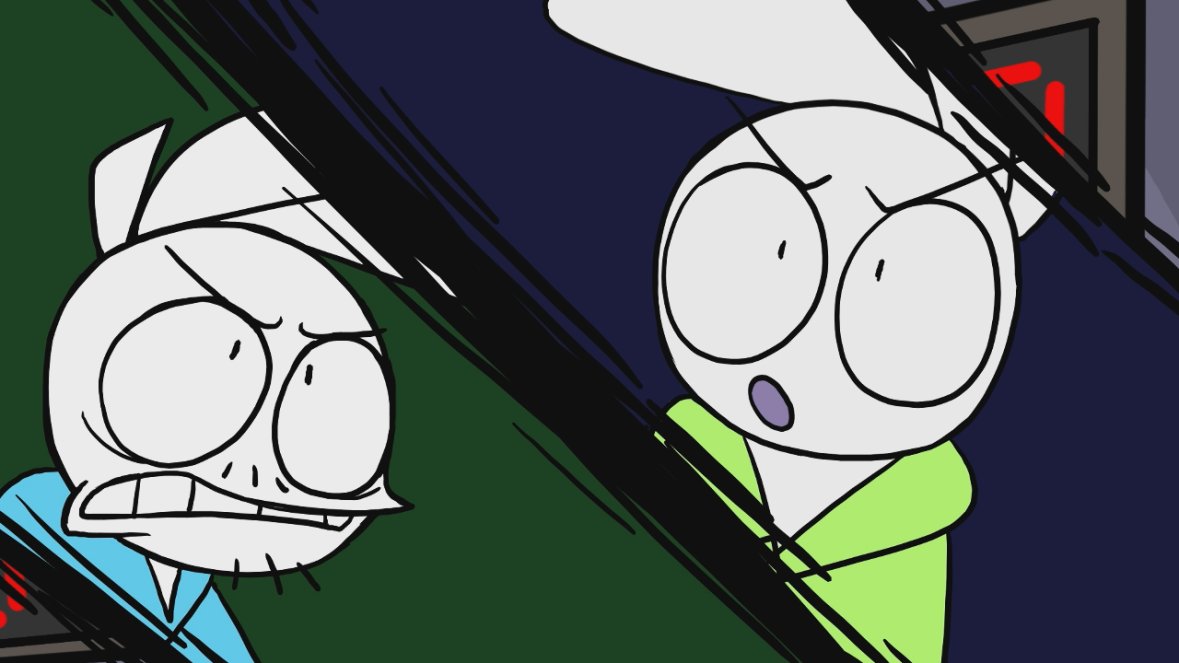 AnimeRonald's tweet photo. Me & @Sab_Goneco got something special cooking... Stay tuned next week! ππ
#DownToEarth #boyfriends #livewithyourself #WEBTOON https://t.co/g2T5xTRPu8