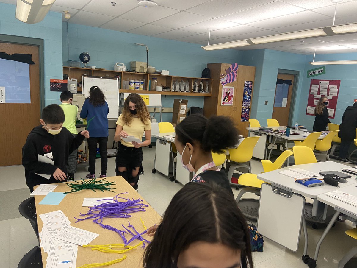AlwaysUsePencil's tweet photo. Today, Ss played the role of in a classroom size human body. They had to play close attention to where the molecules were needed! They learned reallyyyyy quick how each system need to work together! #npsdlearns #amplifyscience https://t.co/0w9bdAcQf5