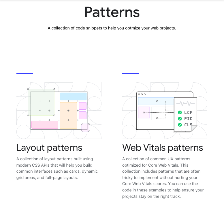 Una's tweet image. If you haven&apos;t checked out web.dev Patterns yet, DO! It&apos;s really useful!

web.dev/patterns