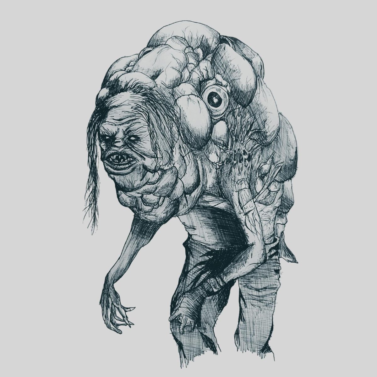 sotfer27's tweet photo. Half man, half fish
#residentevil #residentevilvillage #rebhfun #salvatoremoreau #drawing https://t.co/h0jGSvLPaZ