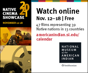 LERISmedia's tweet image. The National Museum of the American Indian’s annual Native Cinema Showcase, Nov 12 - 18, is the best in Native film. There are feature films, shorts for adults and children, and filmmaker panels.
nmai.brand.live/c/native-cinem…
#NAHM #1stPeoples #indigenousfilms #filmmaker #nativearts