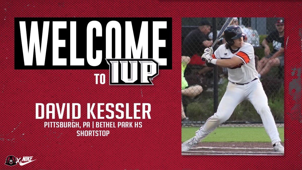 IUPBaseball's tweet photo. ✍️ It’s Official! 

Another big get for us: Welcome David Kessler to our 2022 class! 

#TalonsUp https://t.co/O0hp1awAT6