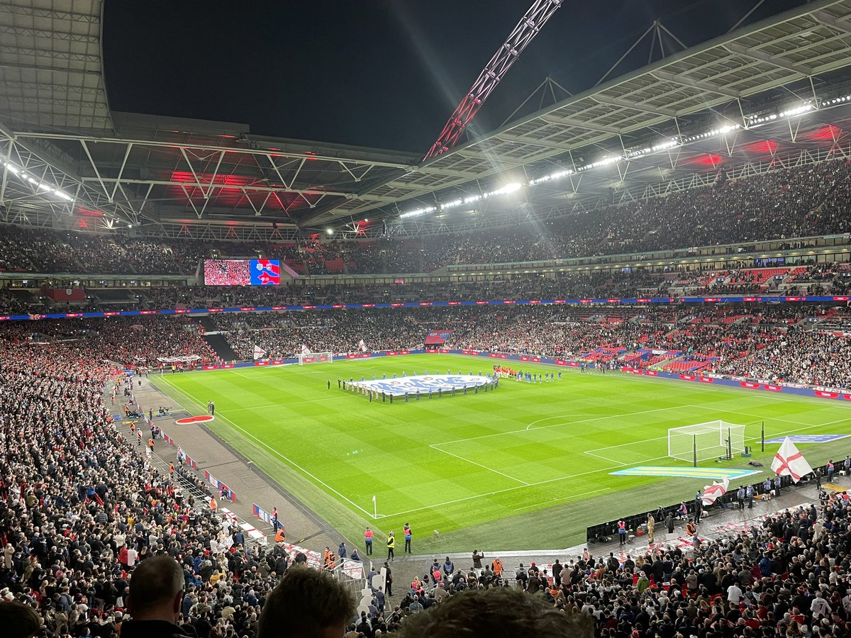 Adam_Price17's tweet photo. Coach got us here two hours late and dropped us off on the wrong side of the stadium BUT we made it. https://t.co/ZWmJ2bwH93