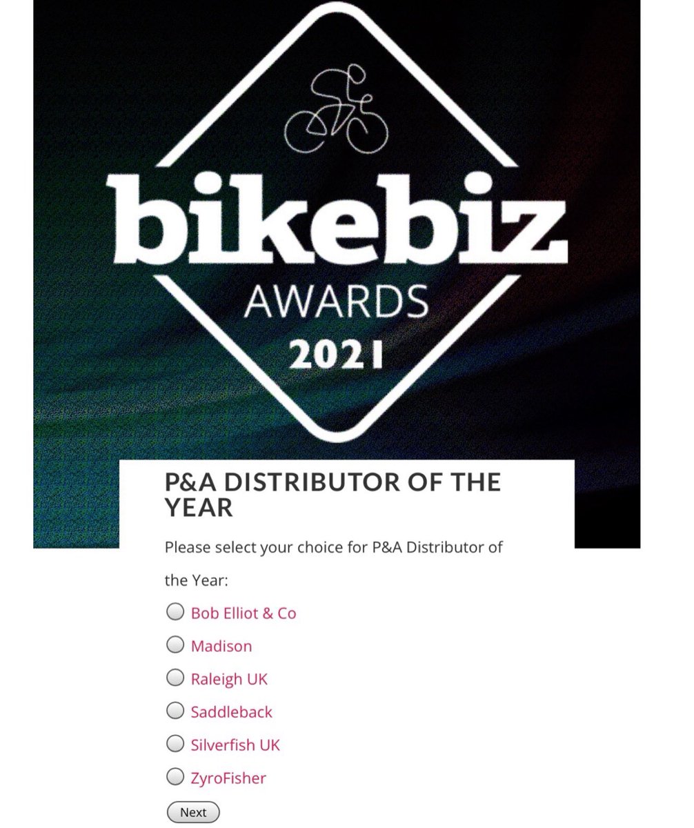 BobElliotOnline's tweet photo. We proud to have been nominated in the @bikebizmag awards 2021. Our family company&amp;amazing team has worked hard over the years to ensure a top quality service to the UK cycle industry and our loyal customers are our focus. We’d be over the 🌙 if you voted for #BobElliot! https://t.co/fUUn9PPmdB