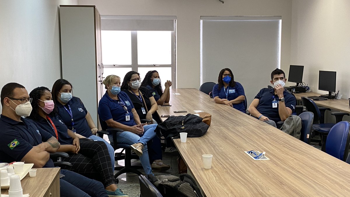 regulacaorj's tweet photo. Esta semana foram realizadas mais duas reuniões com as equipes NRs, reafirmando nossas ações de aproximação e fortalecimento de fluxos.
.
.
.
#Regulação #OrgulhoSUS #gestaoequipe https://t.co/QRWY2RLSNh