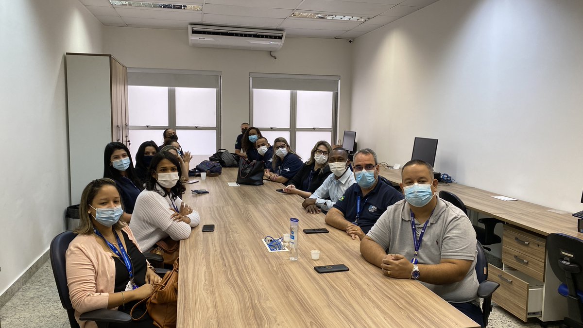 Esta semana foram realizadas mais duas reuniões com as equipes NRs, reafirmando nossas ações de aproximação e fortalecimento de fluxos.
.
.
.
#Regulação #OrgulhoSUS #gestaoequipe